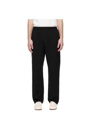 Lady White Co. Black Woven WB Sweatpants