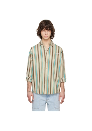Sanderlak Beige Oversized Shirt