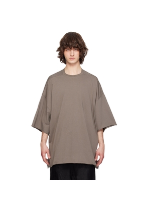 Rick Owens Gray Temple Tommy T-shirt
