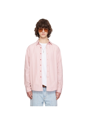 Sanderlak Pink Oversized Shirt
