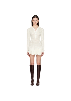 Edward Cuming Off-White Kitchen Madame Rat Minidress