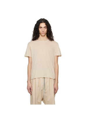 Rick Owens Off-White Temple Short Level T-shirt