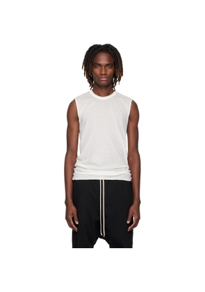 Rick Owens Off-White Temple Basic SL Tank Top