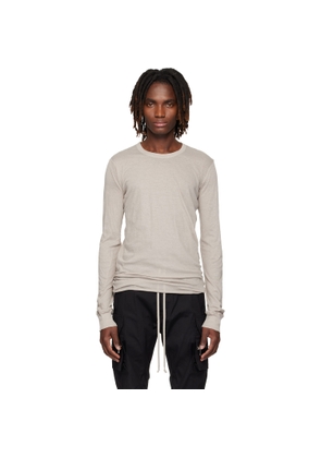 Rick Owens Off-White Temple Basic LS T-shirt