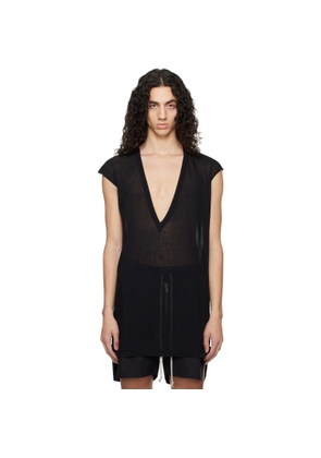 Rick Owens Black Temple Dylan T-shirt