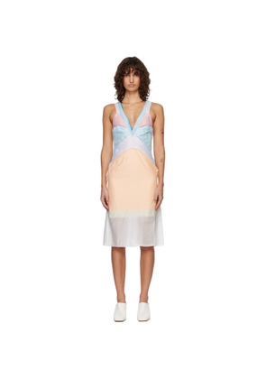Edward Cuming Multicolor Chaos Midi Dress
