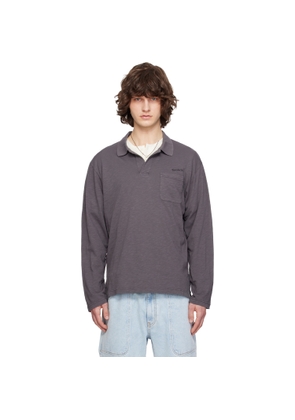 Sanderlak Gray Jersey Polo