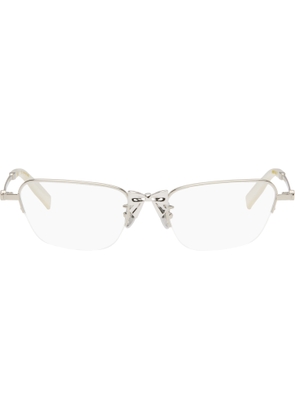 SHUSHU/TONG Silver YVMIN Edition Metal Bowknot Glasses