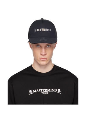 MASTERMIND WORLD Black MW 3D Holographic Logo Cap