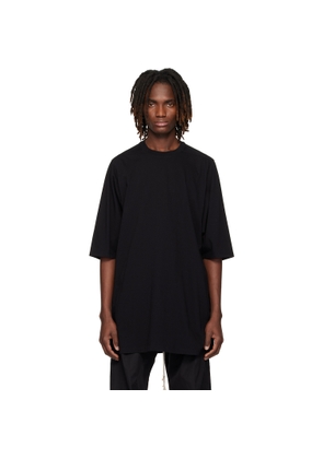 Rick Owens Black Temple Jumbo SS T-shirt