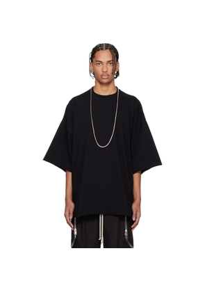 Rick Owens Black Temple Tommy T-shirt