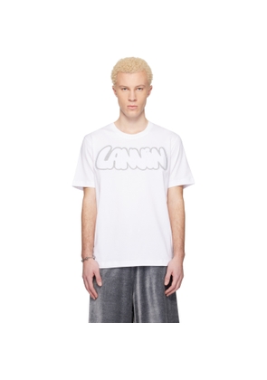 Lanvin White Urban Curb T-shirt