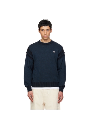 Kenzo Navy Kenzo Paris 'Boke Flower 2.0' Sweater