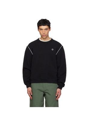 Kenzo Black Kenzo Paris 'Boke Flower 2.0' Embroidered Sweatshirt