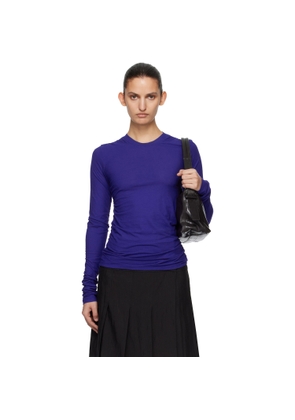 OUR LEGACY Blue Strain Slim Longsleeve Top