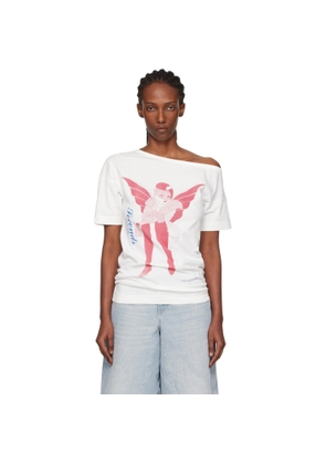 OUR LEGACY Off-White Slant T-shirt