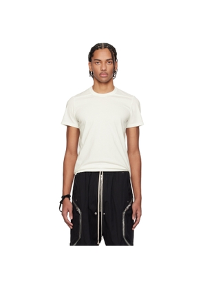 Rick Owens Off-White Temple Short Level T-shirt