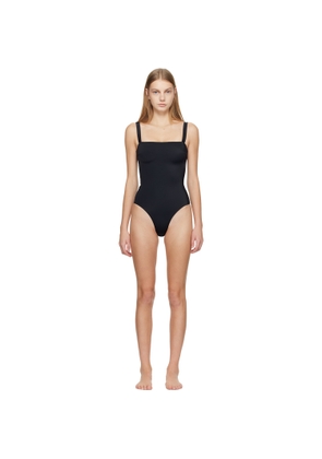 Matteau Black Square Swimsuit