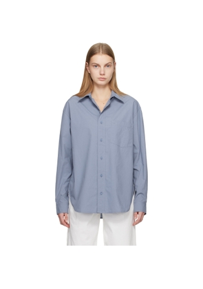 Matteau Blue Relaxed Shirt