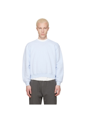Lady White Co. Blue Mini Crewneck Sweatshirt