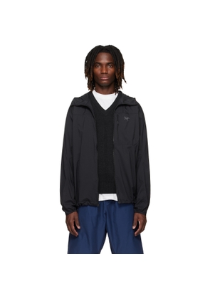 Arc'teryx Black Squamish Hoody Jacket