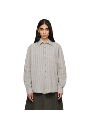 OUR LEGACY Gray Above Shirt