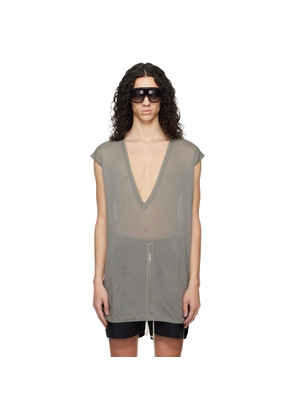 Rick Owens Gray Temple Dylan T-shirt