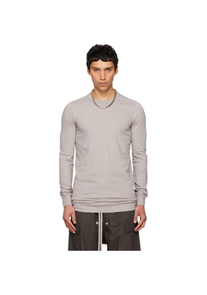 Rick Owens Gray Temple Level T-shirt