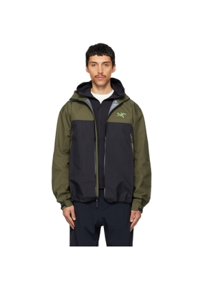 Arc'teryx Green & Black Beta Jacket