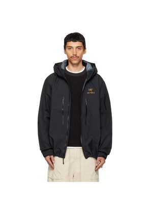 Arc'teryx Black Alpha SV Jacket