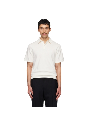Paul Smith Off-White Short Sleeve Polo