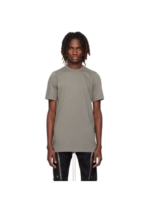 Rick Owens Gray Temple Level T-shirt