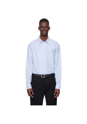 SIRE Blue Asymmetrical Shirt