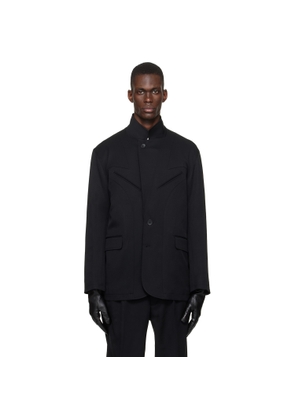 SIRE Black Light Wool Blazer