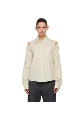OUR LEGACY Off-White Slip Shirt