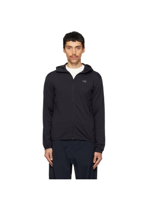 Arc'teryx Black Kyanite Lightweight Hoodie