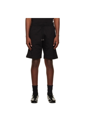 Dries Van Noten Black Drawstring Shorts