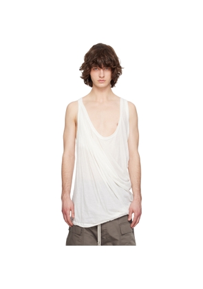 Rick Owens Off-White Temple Pony Tank Top