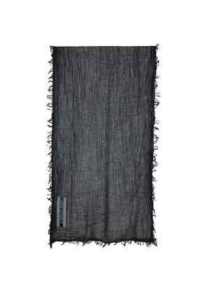 OUR LEGACY Black Cottage Scarf