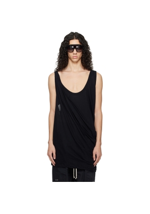 Rick Owens Black Temple Pony Tank Top