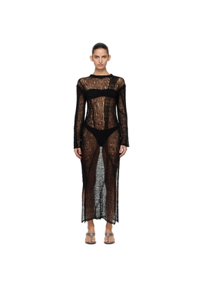 OUR LEGACY Black Tower Maxi Dress