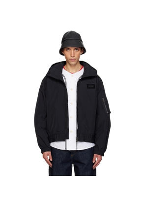 Kenzo Black Kenzo Paris 'KENZO Winter Holidays' Windbreaker Jacket