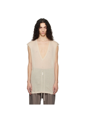 Rick Owens Off-White Temple Dylan T-shirt