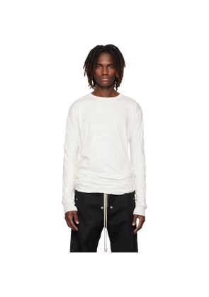 Rick Owens Off-White Temple Jumbo Double LS T-shirt