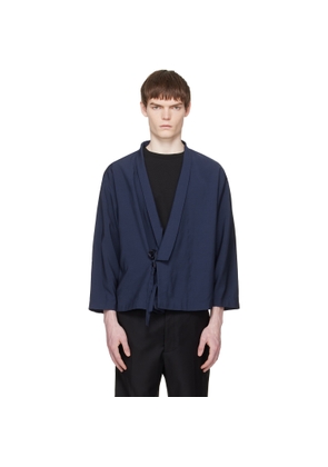 Kenzo Navy Kenzo Paris Kimono Jacket
