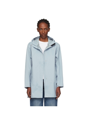 The North Face Blue Voyage Rain 3L Hooded Parka