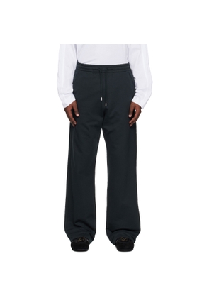 Dries Van Noten Black Drawstring Sweatpants
