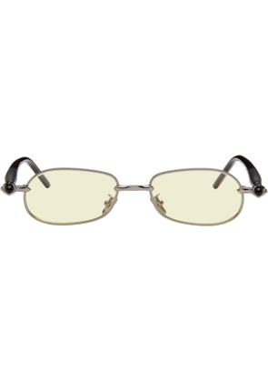 Kuboraum Gunmetal P78 Sunglasses