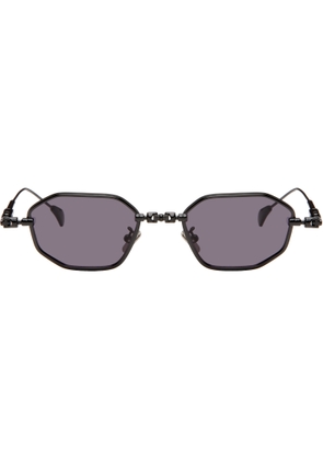 Kuboraum Gunmetal H66 Sunglasses
