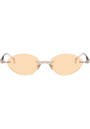 Kuboraum Silver H65 Sunglasses